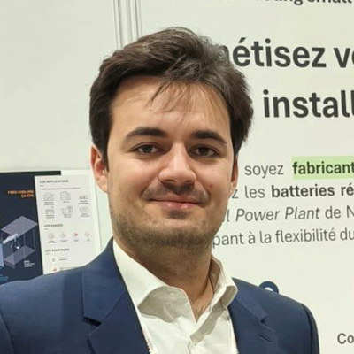 Hadrien Camus, co-fondateur et CEO