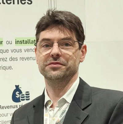 Martin Dromigny, co-fondateur et CTO